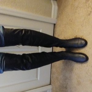 Over the knee boots size 12